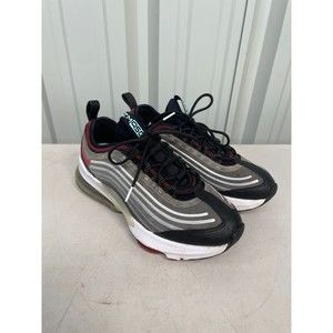 Nike Air Max ZM950 Zoom White Black Chile Red CJ6700-100 Mens Size 8.5